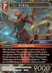 The Demon (Dawn of Heroes)