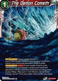 The Demon Cometh (Saiyan Showdown)