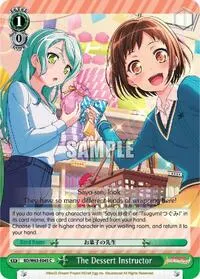 The Dessert Instructor (BanG Dream! Girls Band Party! Vol.2)