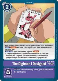 The Digimon I Designed (World Convergence)