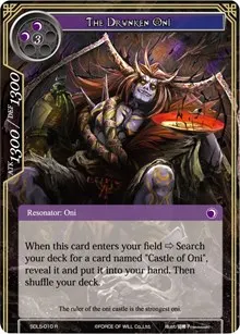 The Drunken Oni (L1 Starter Deck - Vampiric Hunger)