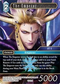 The Emperor (Opus XIV: Crystal Abyss)