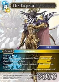 The Emperor (From Nightmares)