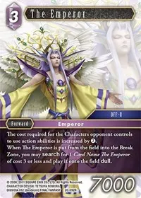 The Emperor (Dawn of Heroes)