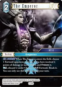 The Emperor EX (Opus VII)