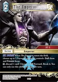 The Emperor EX (Boss Deck: Chaos)
