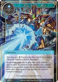 The Final Act (The Decisive Battle of Valhalla) — Force of Will Card Value