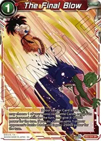 The Final Blow (Draft Box 06 - Giant Force)