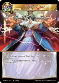 The Final Stance (Alice Origin IV: Prologue of Attoractia)