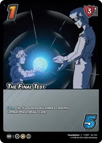 The Final Test (Yu Yu Hakusho: Dark Tournament)