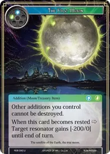 The First Moon (Return of the Dragon Emperor)