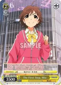 The First Step Mio (The iDOLM@STER Cinderella Girls)