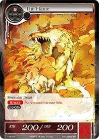 The Flame (The Dawn of Valhalla)