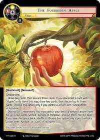The Forbidden Apple (Thoth of the Trinity)
