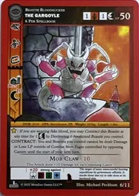 The Gargoyle (Seance: First Edition Release Event Deck)