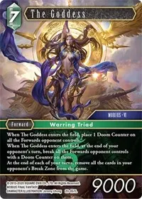 The Goddess (Dawn of Heroes)