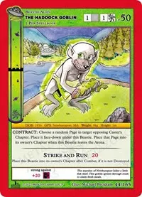 The Haddock Goblin (UFO: First Edition)
