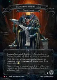 The Hand that Pulls the Strings (Blitz Deck: The Hunted - Arakni)