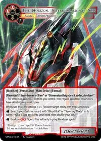 The Horizon Interdimensional Ship (Masterpiece Collection 02 "Fates Reunited!")