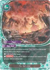 The Hot Zone (Driven to Disorder)