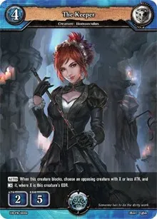 The Keeper (PR Cards) — Dragoborne Card Value