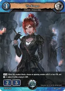 The Keeper (PR Cards)