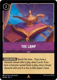 The Lamp (Into the Inklands)