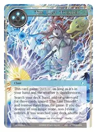 The Last Thunder (Winds of the Ominous Moon)