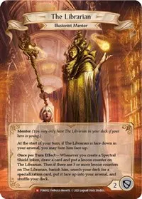 The Librarian (Blitz Deck: Monarch - Prism)