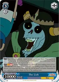 The Lich SR (Adventure Time)