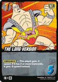 The Long Version TMNT02 (Teenage Mutant Ninja Turtles)