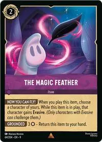 The Magic Feather (Fabled)