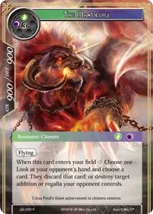 The Manticore (Legacy Lost)