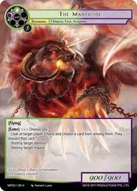 The Manticore (Masterpiece Collection 02 "Fates Reunited!")