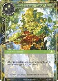 The Mighty Leaf Elder (The Time Spinning Witch)