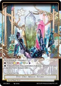 The One Magic Stone (Game of Gods: Revolution)