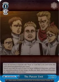 The Panzer Unit (Attack On Titan: Final Season)