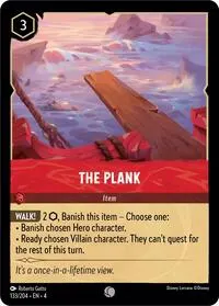 The Plank (Ursula's Return)