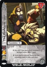 The Professor Lost (Capcom Casual League Kit)