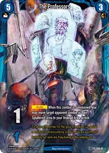 The Professors Foil (Zombie World Order TCG - Set 1)