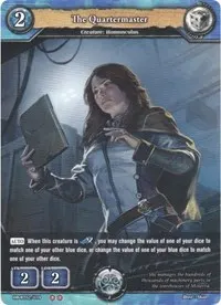 The Quartermaster (Oath of Blood)