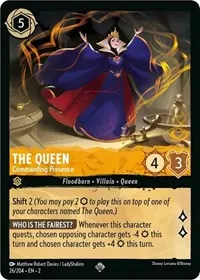 The Queen Commanding Presence (Rise of the Floodborn)