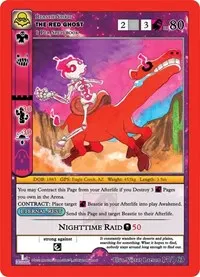 The Red Ghost (Nightfall: First Edition)
