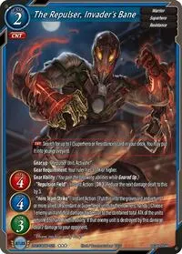 The Repulser Invaders Bane (The Demonic & the Divine)