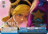 The Resolve to Move Forward (JoJo's Bizarre Adventure: Stone Ocean Premium Booster)
