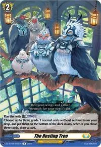 The Resting Tree (DZ-BT08: Knights 0f Rebirth)