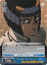 The Right Path Bucciarati (JoJo's Bizarre Adventure: Golden Wind)