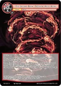 The Second Boon Tachyon Holy Atom (The Seventh)