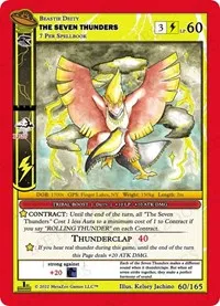 The Seven Thunders (UFO: First Edition) — MetaZoo Card Value