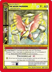 The Seven Thunders (UFO: First Edition)